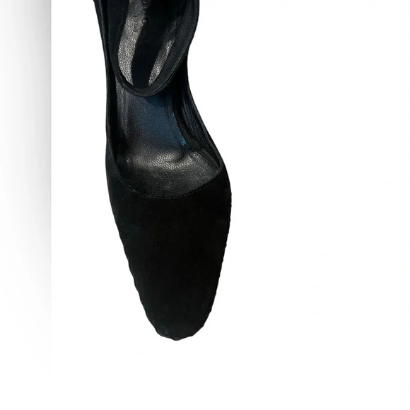 Gucci Tom Ford Suede Whipstitch Suede Leather Heels Sz 7B - Picture 4 of 16